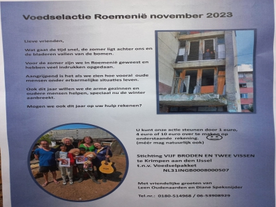 Foto uit het fotoalbum: Kerstactie