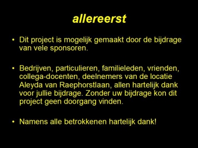 Foto uit het fotoalbum: verslag2009albeda